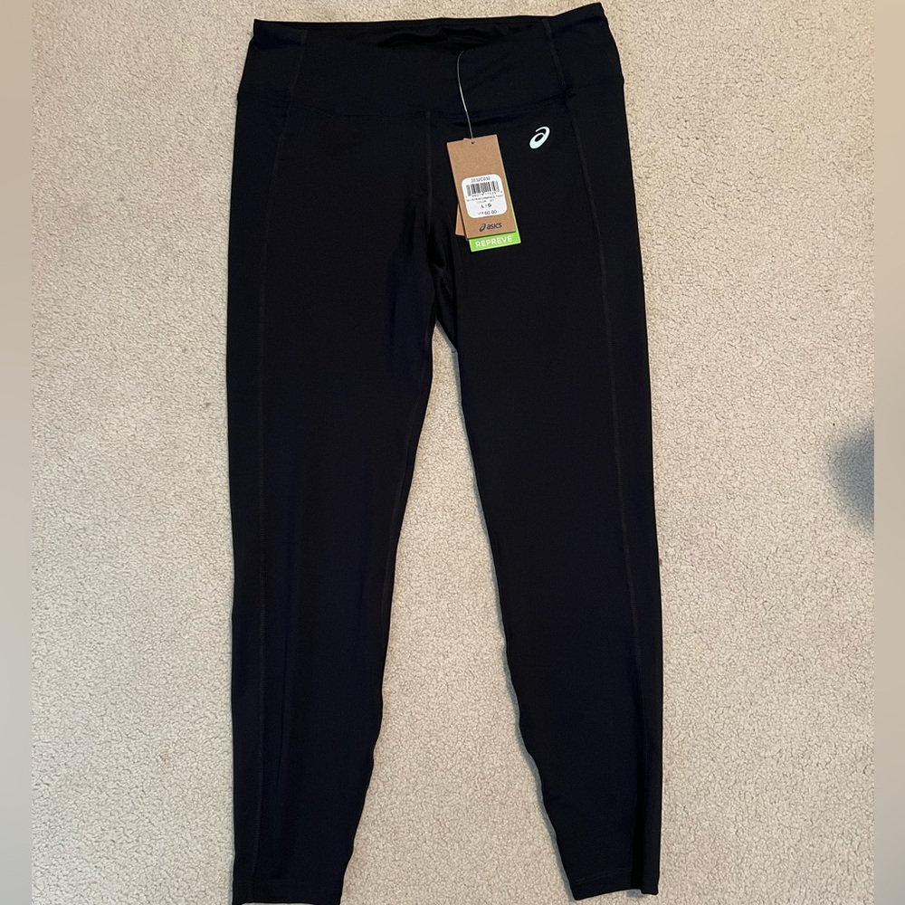 Black ASICS leggings